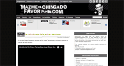 Desktop Screenshot of hazmeelchingadofavor.com